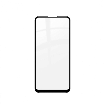 Защитное стекло "Полное покрытие" для Samsung Galaxy A21s (A217F), черное