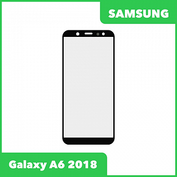 G+OCA PRO стекло для переклейки Samsung A600F Galaxy A6 (2018) (черный)