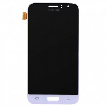 Дисплей Samsung J120F (J1 2016)+тачскрин (белый) In-Cell