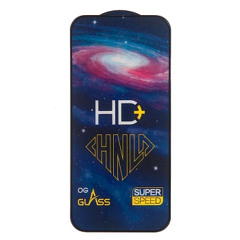 Защитное стекло Full Glue PREMIUM HD+ для Apple iPhone 14 Pro черное