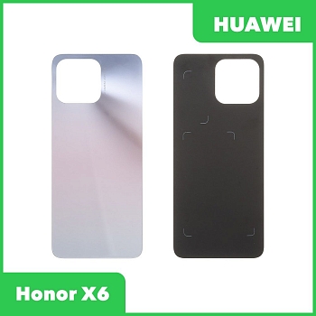 Задняя крышка для Huawei Honor X6 (VNE-LX1) (серебристый)