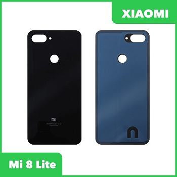 Задняя крышка корпуса для Xiaomi Mi 8 Lite, черная