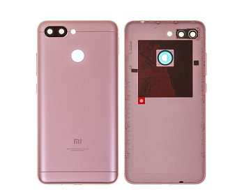 Задняя крышка корпуса для Xiaomi Redmi 6, розовая