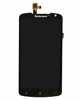 Дисплей Lenovo S920+тачскрин (черный)