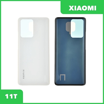 Задняя крышка для Xiaomi 11T (белый)