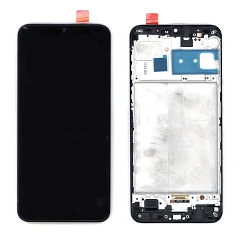 Дисплей для Samsung Galaxy M31 SM-M315F INCELL TFT черный с рамкой