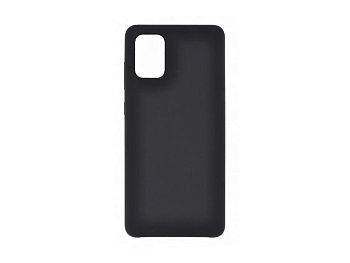 Накладка для Samsung Galaxy A71 (A715F), черный (Vixion)