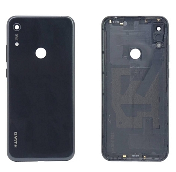 Задняя крышка Huawei Y6s 2019 (MRD-LX1F) черная