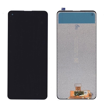 Дисплей для Samsung Galaxy A21s (A217F) + тачскрин, черный (оригинал LCD)