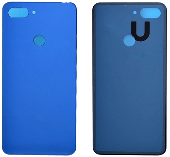 Задняя крышка Xiaomi Mi 8 Lite (M1808D2TG) синяя