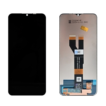 Дисплей Realme C11, C20, C21 (2021), Narzo 50i+тачскрин (черный)