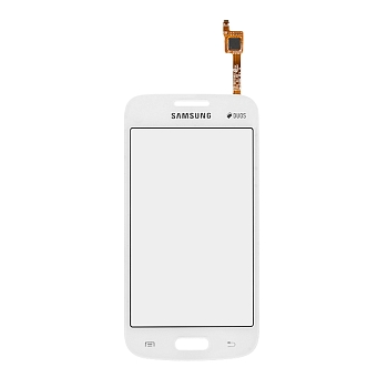 Сенсорное стекло (тачскрин) для Samsung Galaxy Star Advance Duos (G350E), белый