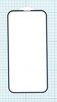 Защитное стекло для Apple iPhone 13, черное