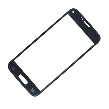Стекло Samsung G800F, G800H (S5 mini, S5 mini Duos) черное