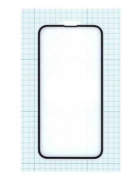 Защитное стекло 5D для Apple iPhone 13 Mini, черное