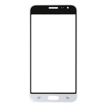 Стекло Samsung J320F, DS Galaxy J3 (2016) белое