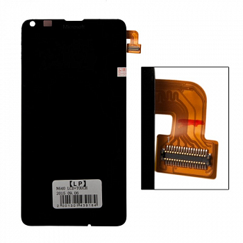 Модуль для Nokia Lumia 640 (RM-1077), черный