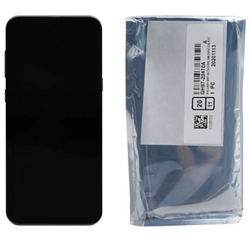 Дисплей Samsung G955F/FD (S8 Plus) в рамке (черный) сервисный ориг 100% Super AMOLED