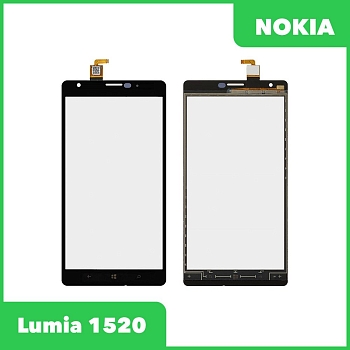 Сенсорное стекло (тачскрин) для Nokia Lumia 1520
