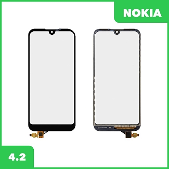 Сенсорное стекло (тачскрин) для Nokia 4.2