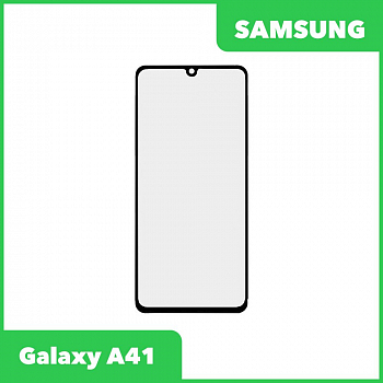 G+OCA PRO стекло для переклейки Samsung A415F Galaxy A41 (черный)