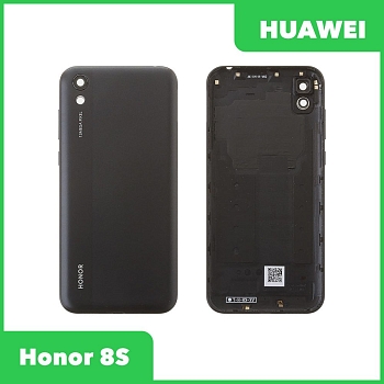 Задняя крышка для Huawei Honor 8S (KSA-LX9) (черный)