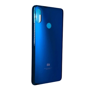Задняя крышка Xiaomi Mi 8 (M1803E1A) синяя