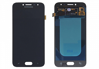 Дисплей Samsung J250F (J2 2018)+тачскрин (черный) OLED