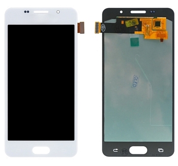 Дисплей Samsung A510F (A5 2016)+тачскрин (белый) OLED