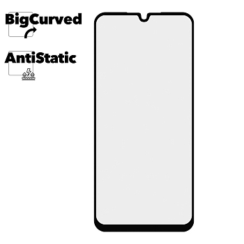 Защитное стекло для Samsung Galaxy A24 Super max Anti-static big curved glass