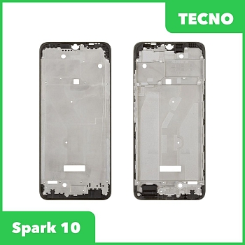 Рамка дисплея для Tecno Spark 10 (KI5q) (черный)
