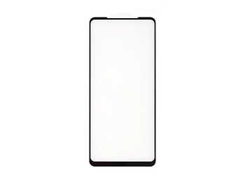 Защитное стекло 3D для Samsung Galaxy A21s (A217F), черный (Vixion)