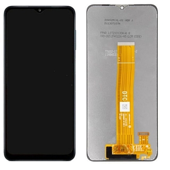Дисплей для Samsung A125F (A12)+тачскрин (черный) ориг