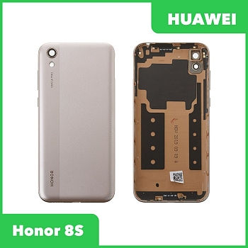 Задняя крышка для Huawei Honor 8S (KSA-LX9) (золотистый)