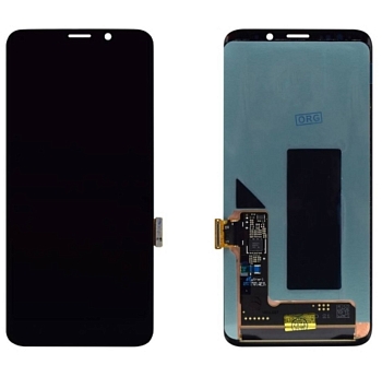 Дисплей Samsung G960F/DS (S9)+тачскрин (черный) ориг
