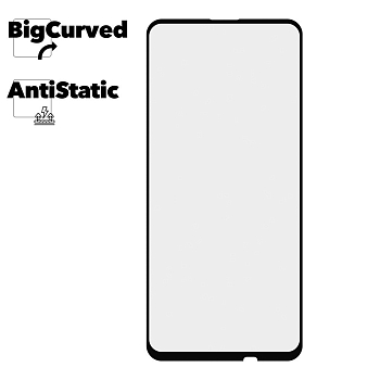 Защитное стекло для Huawei Honor 9X Super max Anti-static big curved glass