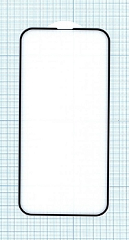 Защитное стекло для Apple iPhone 13 Pro, черное