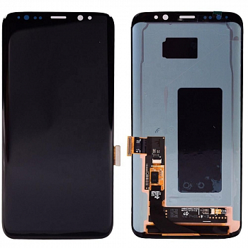 Дисплей для Samsung Galaxy S8 Рlus (G955F) + тачскрин, черный (OLED)