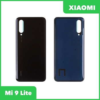 Задняя крышка для Xiaomi Mi 9 Lite (серый)