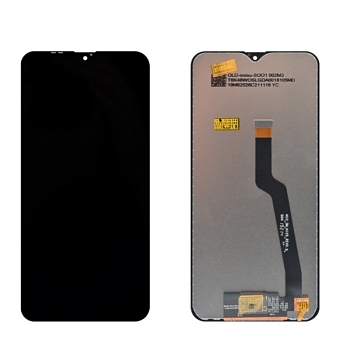 Дисплей Samsung A105F, M105F (A10, M10)+тачскрин (черный) ориг 100%