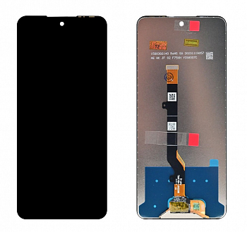 Дисплей Tecno Camon 17P (CG7n)+тачскрин (черный) ориг 100%