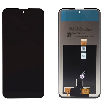 Дисплей Nokia X10, X20 (TA-1332, TA-1341)+тачскрин (черный)