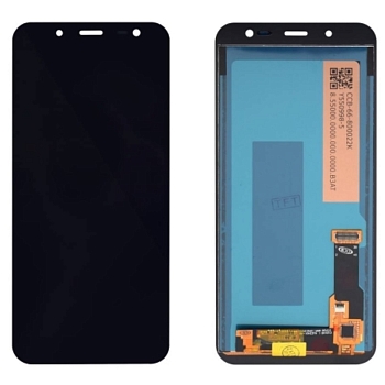 Дисплей Samsung J600F (J6 2018)+тачскрин (черный) In-Cell