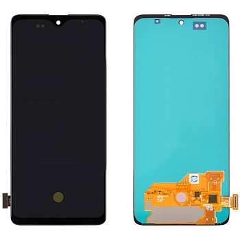 Дисплей для Samsung Galaxy A51 (A515F), A51 5G (A516F), M31s (M317F) + тачскрин, черный (OLED Full size)