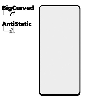 Защитное стекло для Xiaomi POCO X4 Pro 5G Super max Anti-static big curved glass