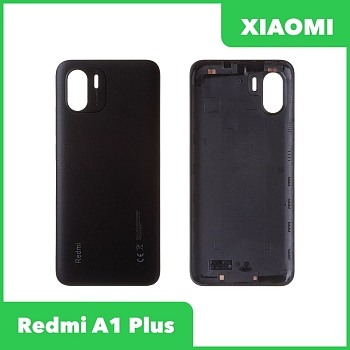 Задняя крышка для Xiaomi Redmi A1+ (черный)
