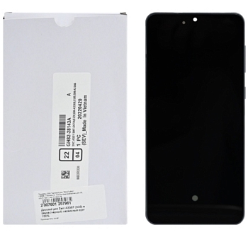 Дисплей Samsung A336B 5G (A33) в рамке (черный) сервисный ориг 100% Super AMOLED