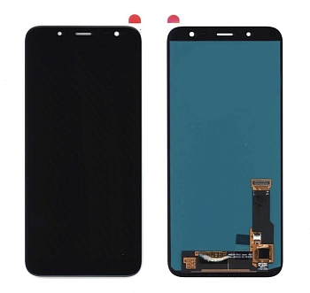 Дисплей для Samsung Galaxy J6 2018 SM-J600F (OLED) черный