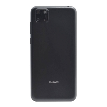 Задняя крышка Huawei Honor 9S, Y5p (DUA-LX9, DRA-LX9) черная