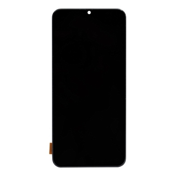 Дисплей Samsung A705FN, DS (A70) в рамке (черный) OLED